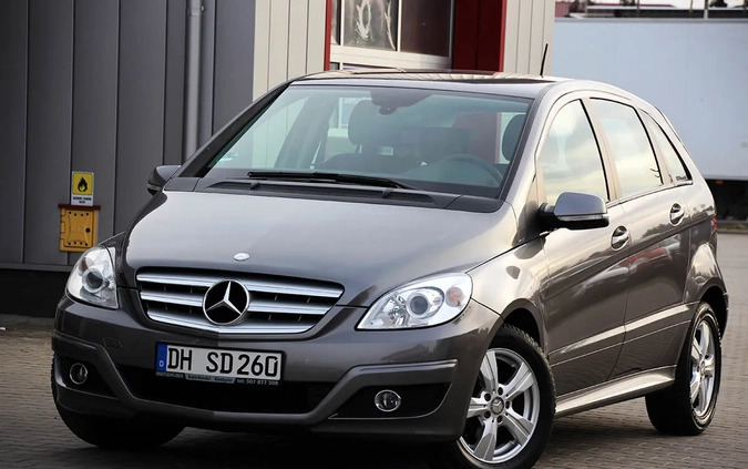 Mercedes-Benz Klasa B cena 21900 przebieg: 188000, rok produkcji 2008 z Gostynin małe 781